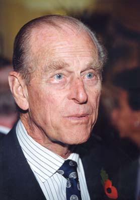 H.R.H Duke of Edinburgh